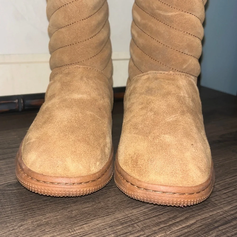 Style & Co. Womens Novaa Suede Cold Weather Winter & Snow Boots sz 7 NWT / NWOB